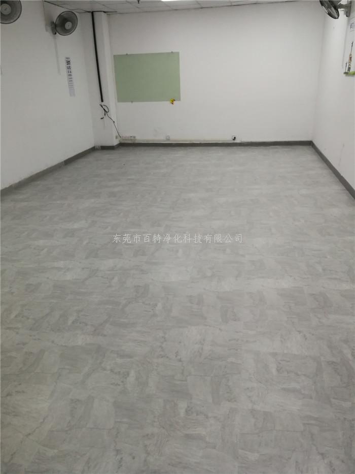 長(zhǎng)安工地施工仿地毯紋PVC地板